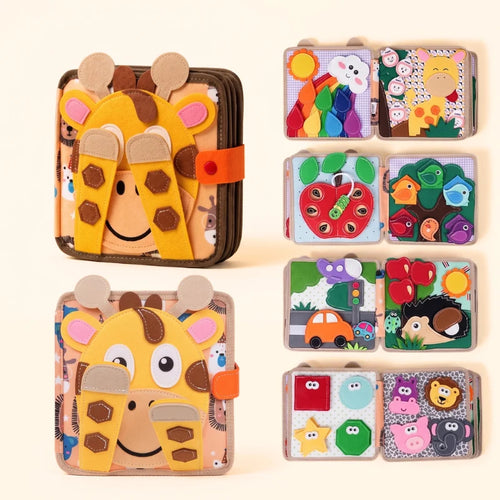 Solinil™ Giraffe Busy Book