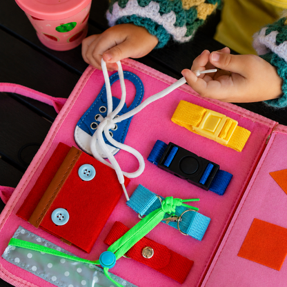 Montessori Busy Board