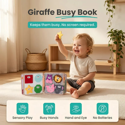 Solinil™ Giraffe Busy Book