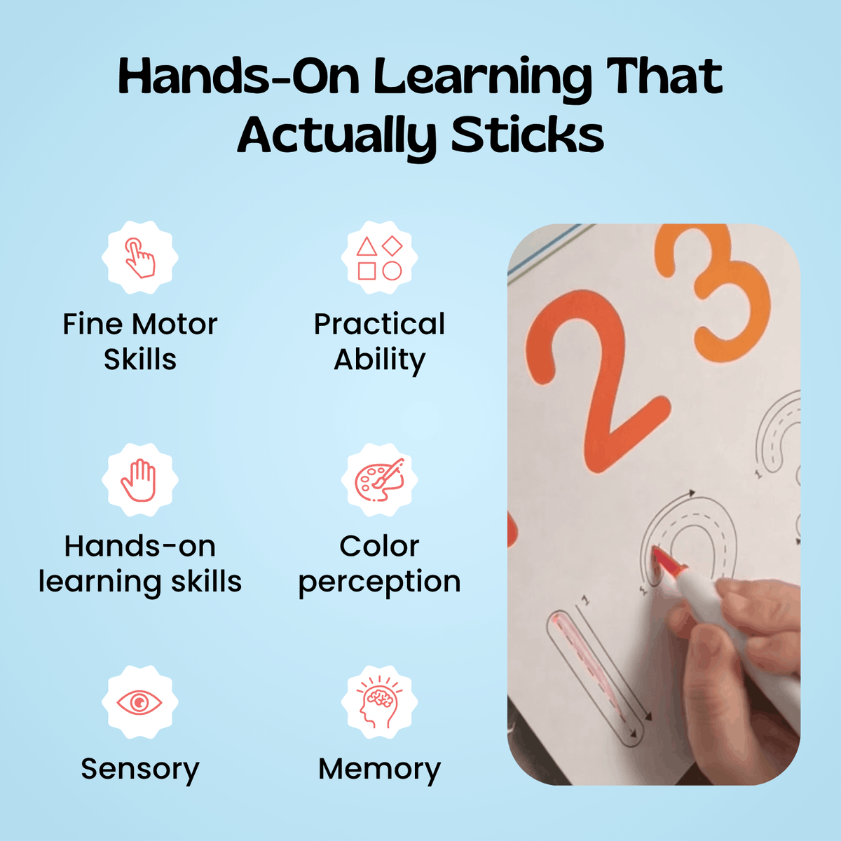 Montessori Preschool Busy Book
