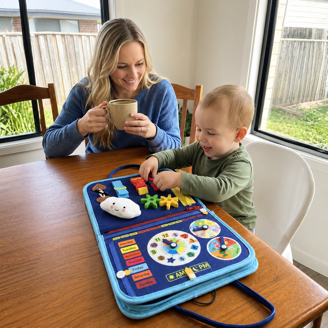 Montessori Busy Board