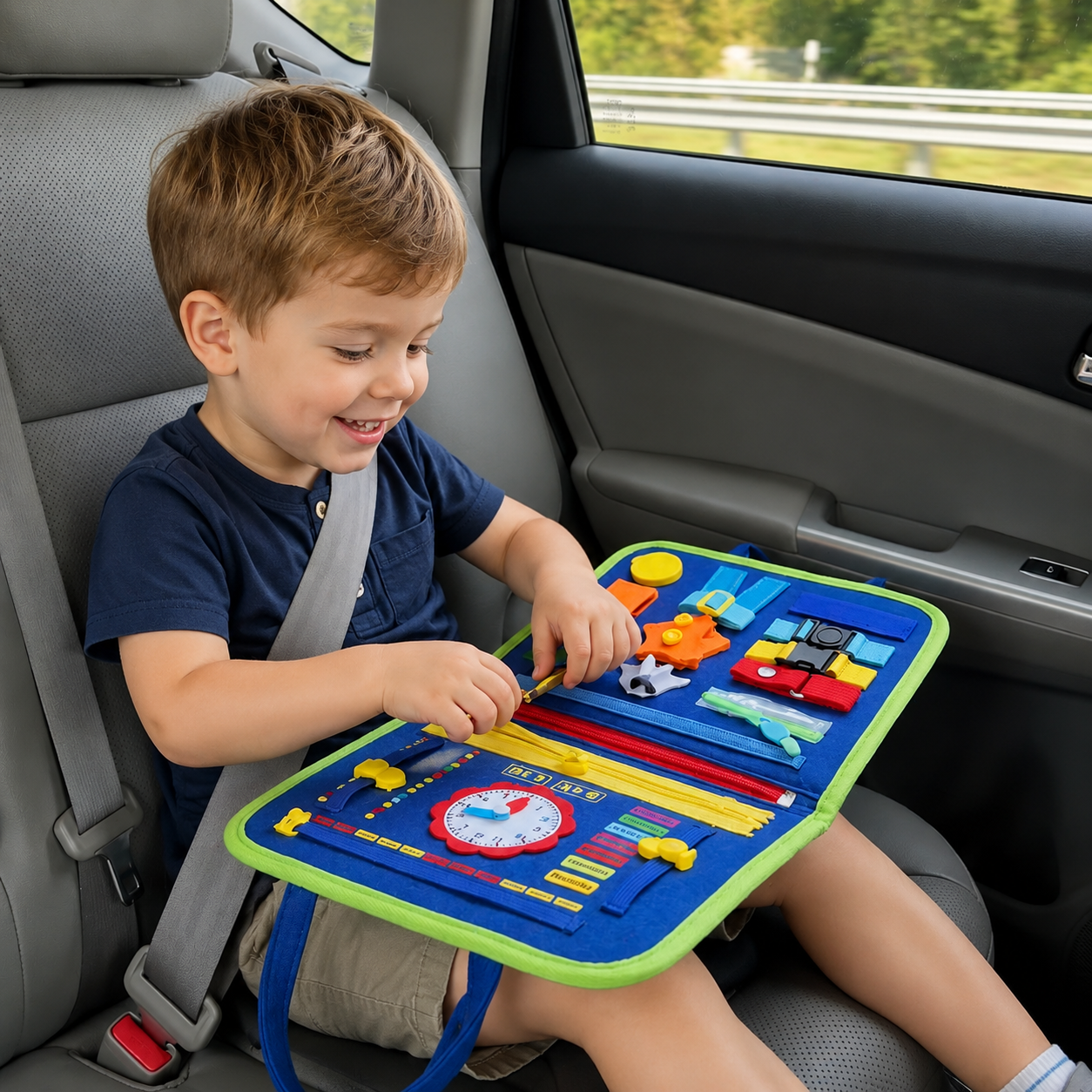 Montessori Busy Board