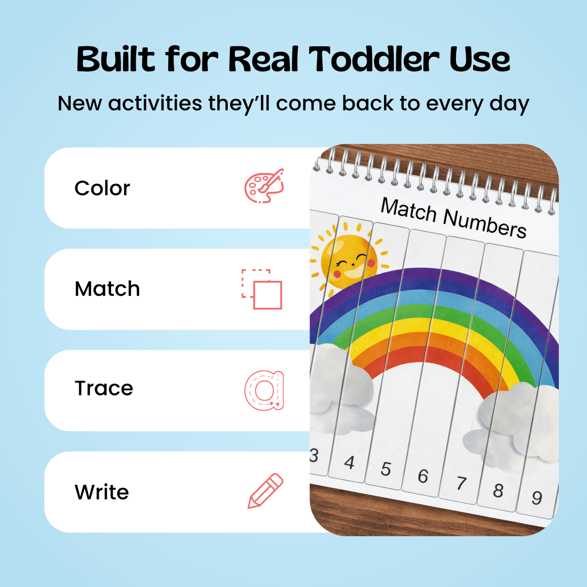 Montessori Preschool Busy Book