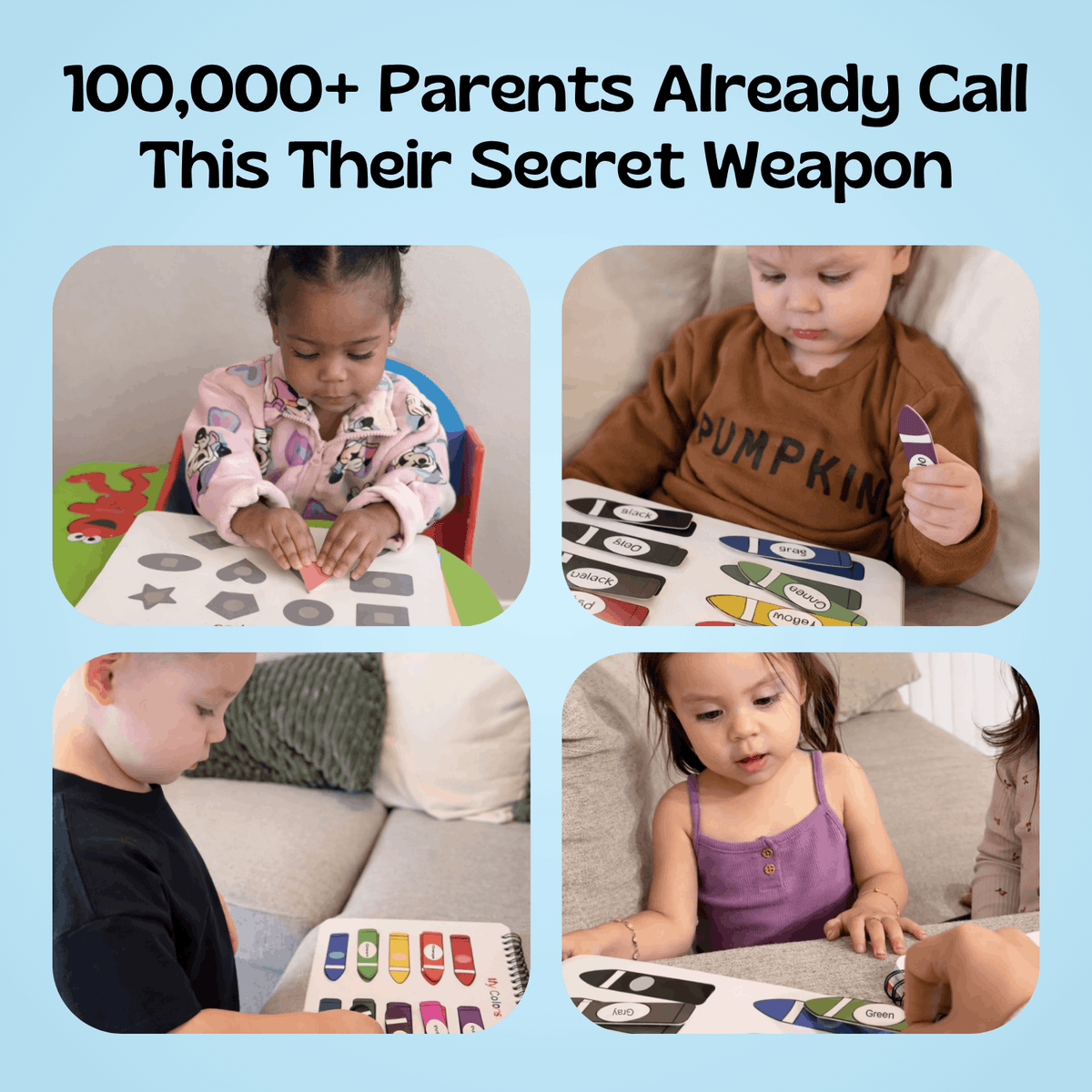 Montessori Preschool Busy Book