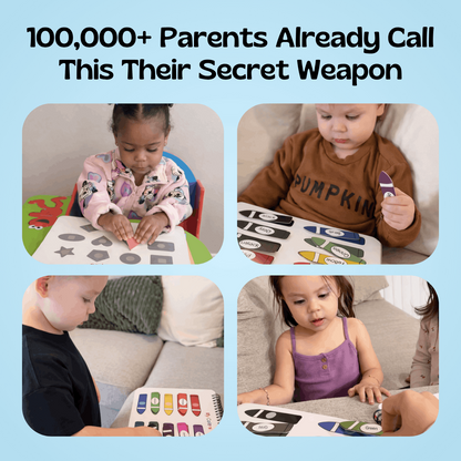 Montessori Preschool Busy Book