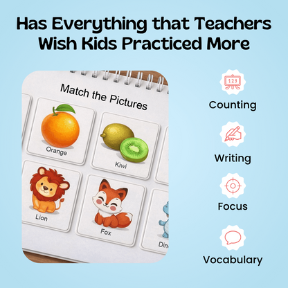Montessori Preschool Busy Book