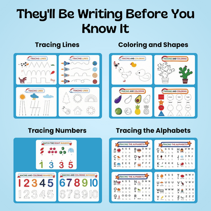 Montessori Preschool Busy Book