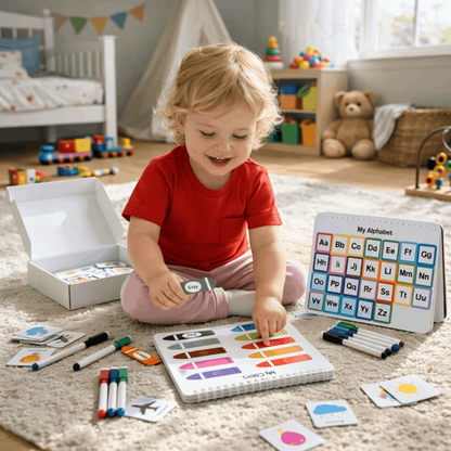 Montessori Preschool Busy Book