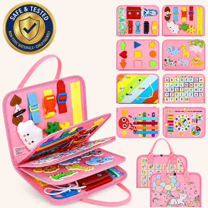 Montessori Busy Board