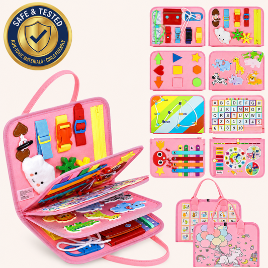 Montessori Busy Board