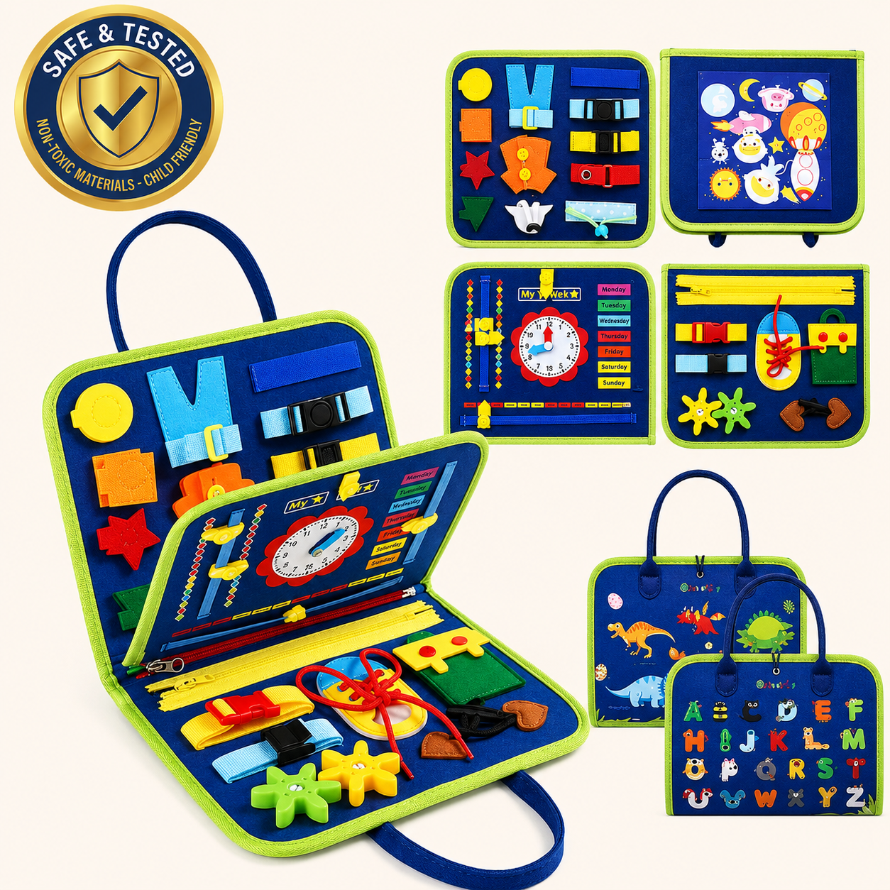 Montessori Busy Board