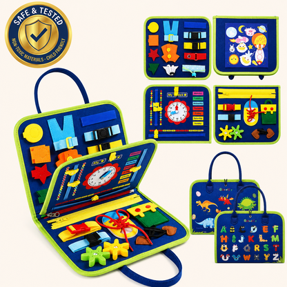 Montessori Busy Board