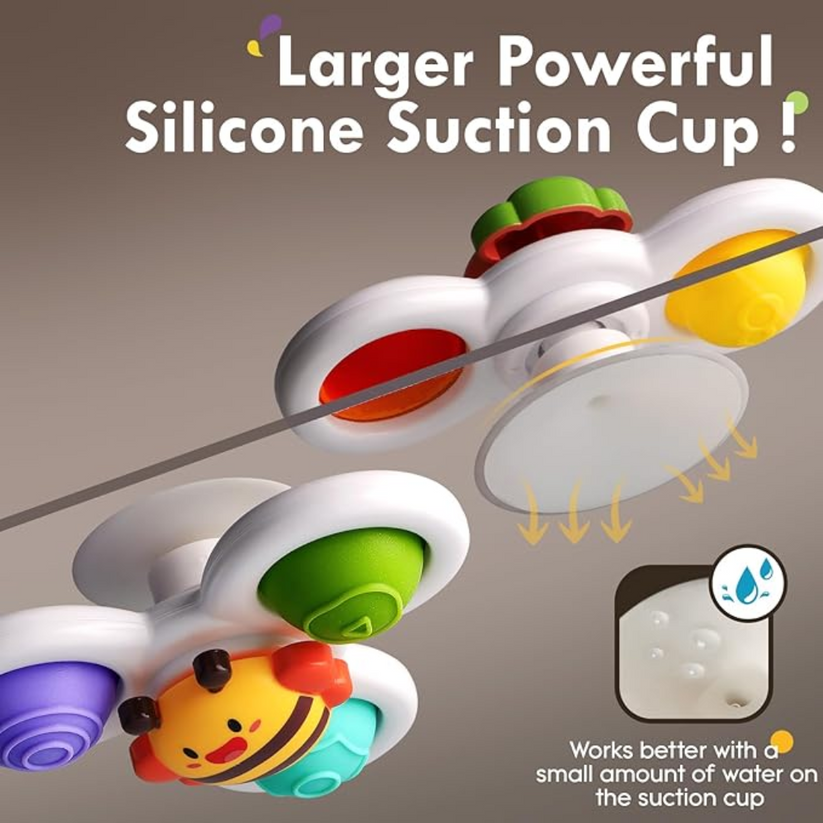 Solinil™ Suction Fidget Spinner (3 Pack)