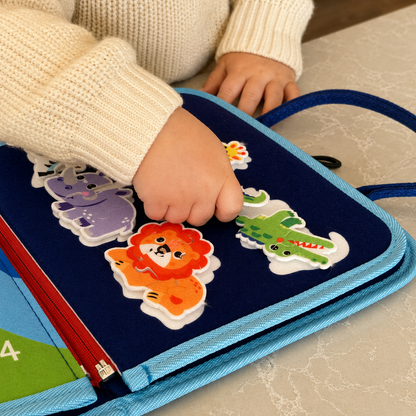 Montessori Busy Board