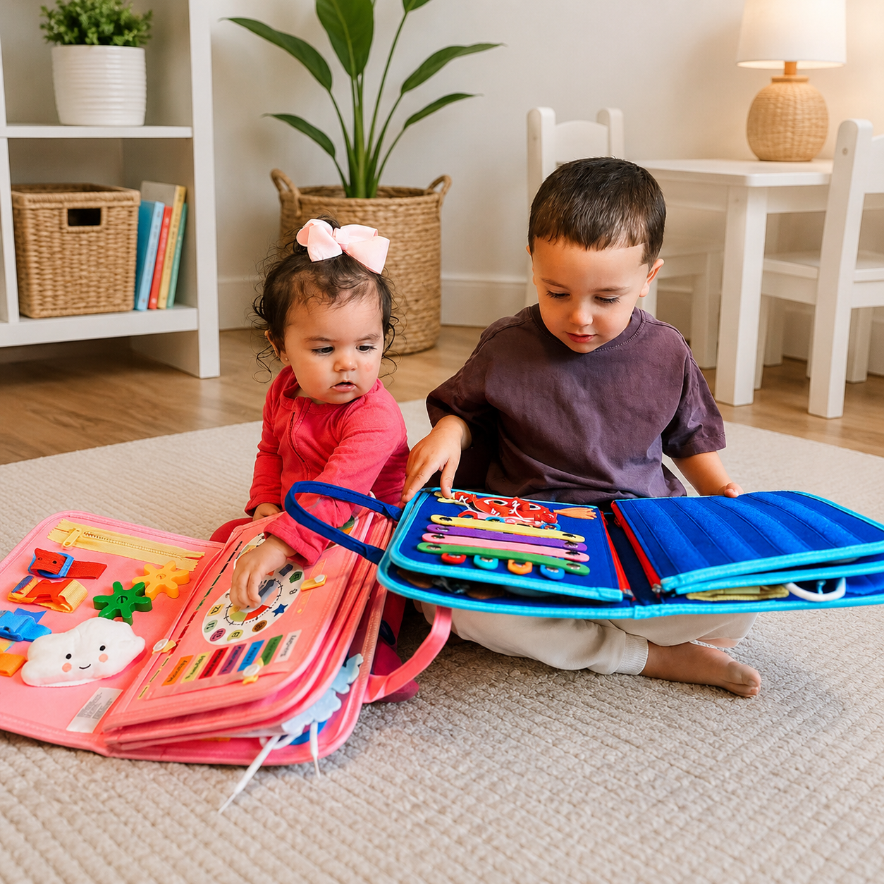 Montessori Busy Board