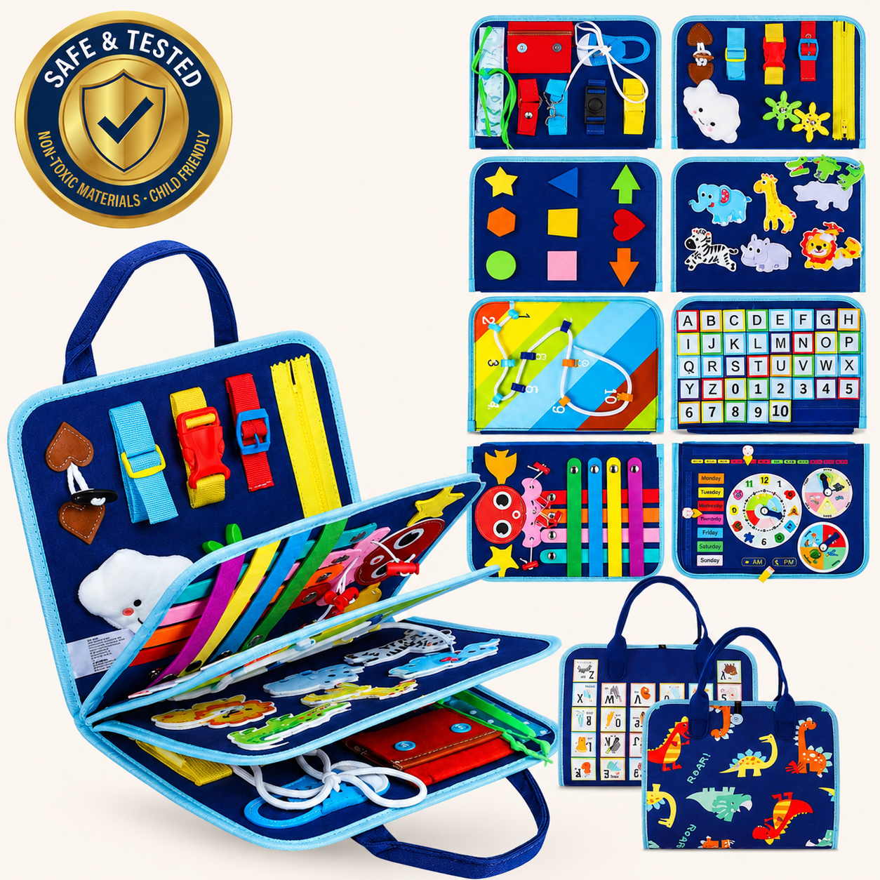 Montessori Busy Board