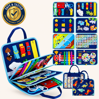 Montessori Busy Board