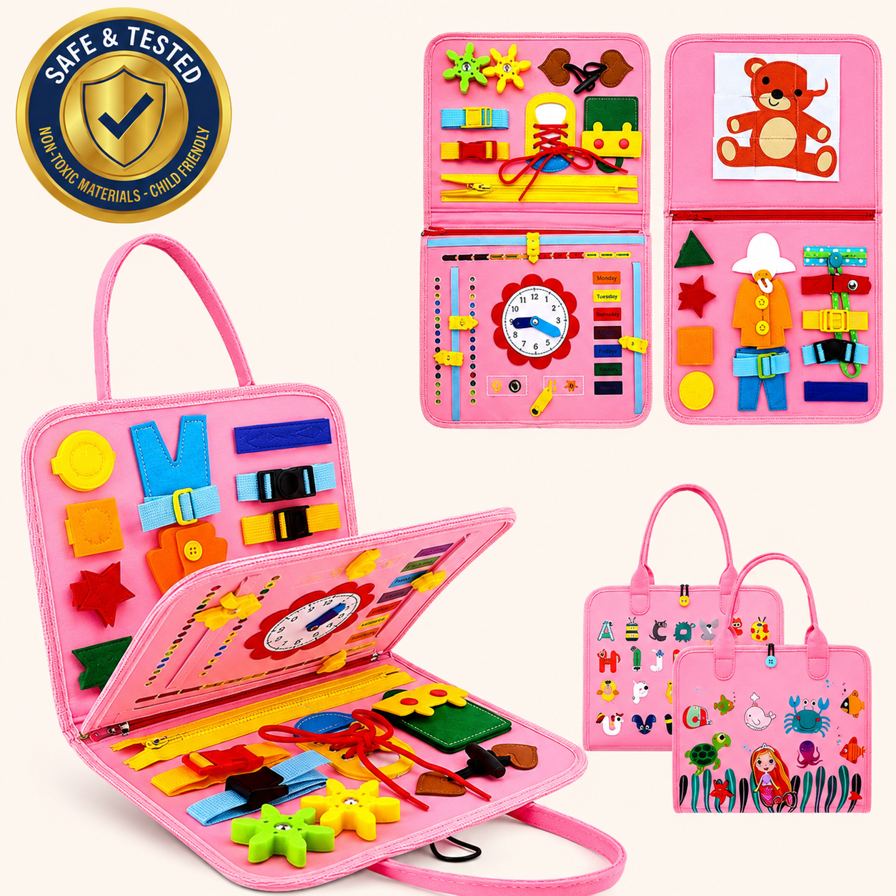 Montessori Busy Board