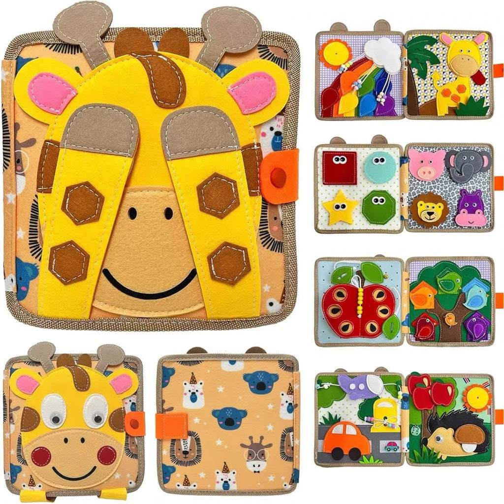 Solinil™ Giraffe Busy Book