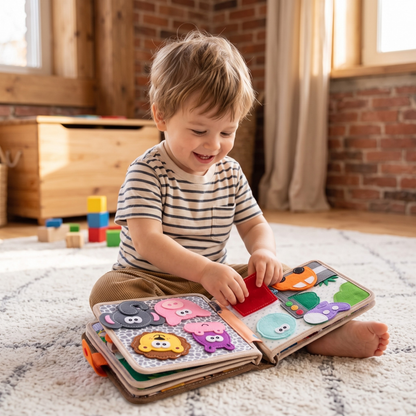 Solinil™ Giraffe Busy Book
