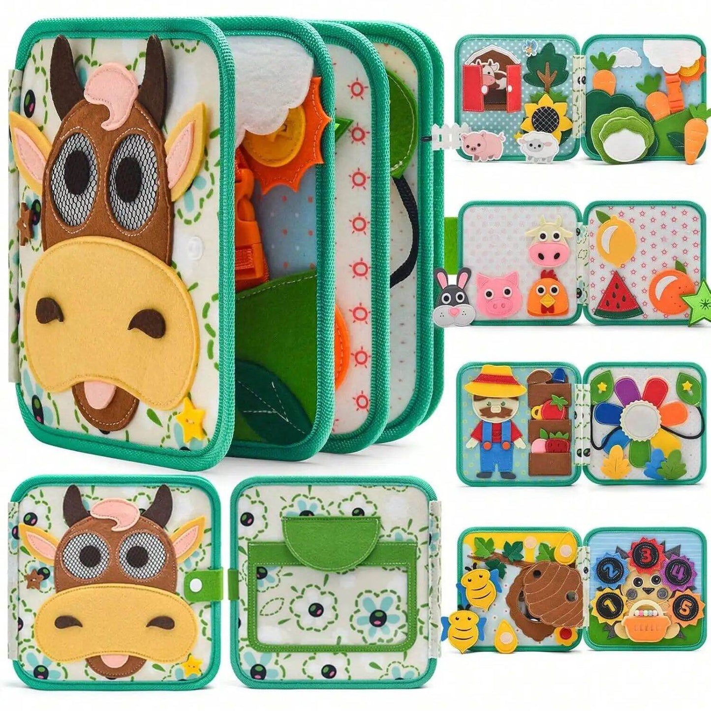 Solinil™ Giraffe Busy Book